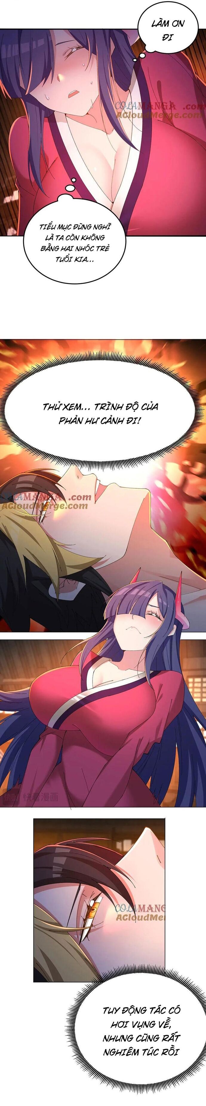 Hóa ra các cô ấy mới là nhân vật chính Chapter 86 - 11