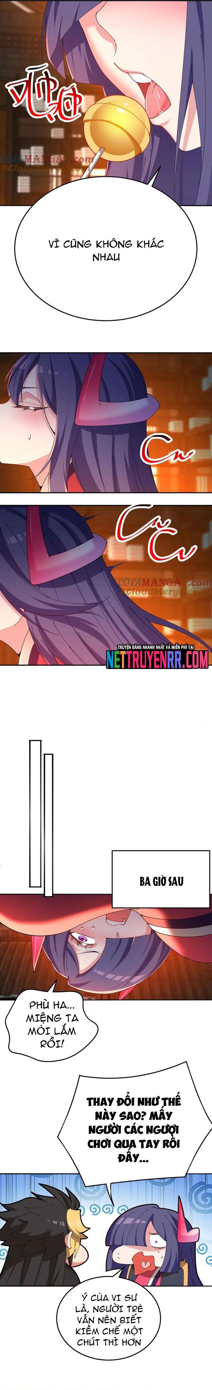 Hóa ra các cô ấy mới là nhân vật chính Chapter 86 - 3