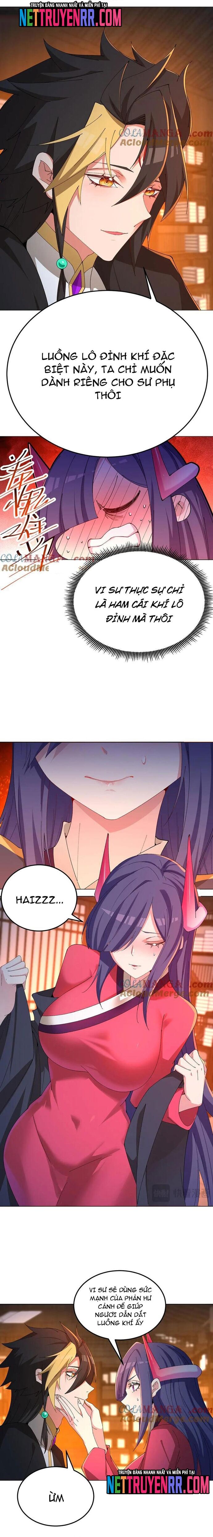 Hóa ra các cô ấy mới là nhân vật chính Chapter 86 - 8