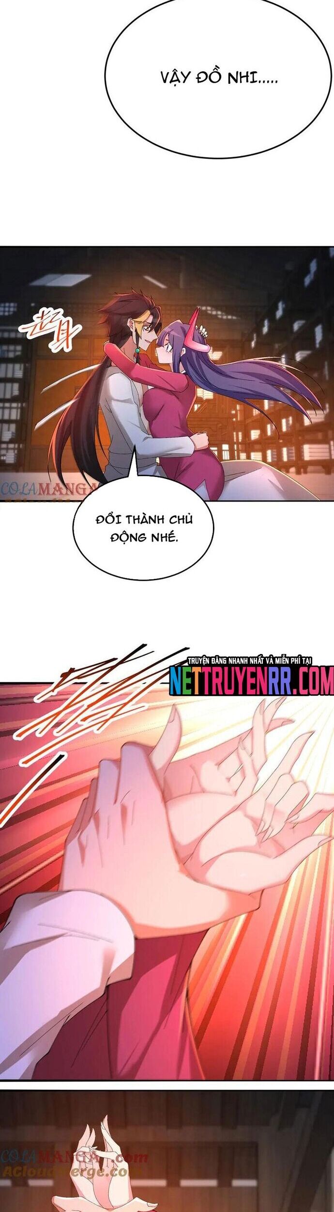Hóa ra các cô ấy mới là nhân vật chính Chapter 87 - 2