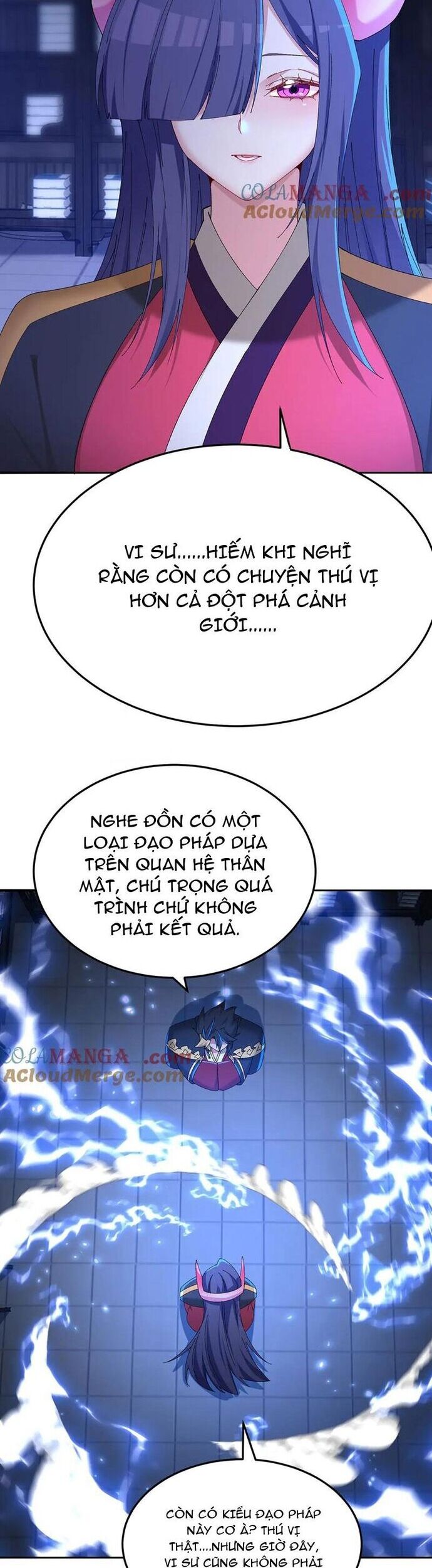 Hóa ra các cô ấy mới là nhân vật chính Chapter 87 - 14
