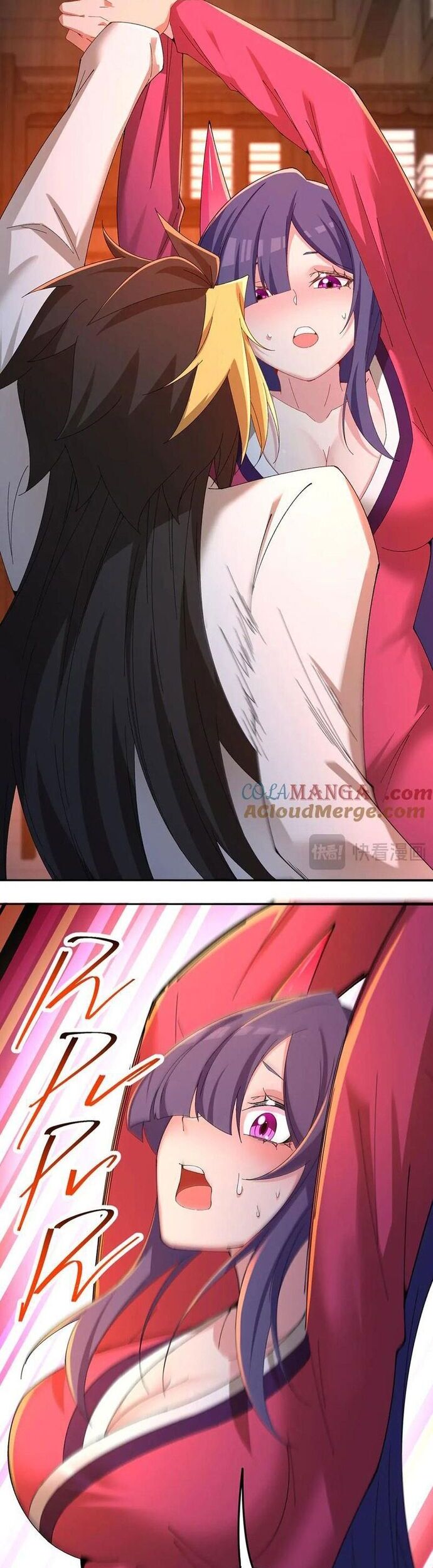 Hóa ra các cô ấy mới là nhân vật chính Chapter 87 - 3