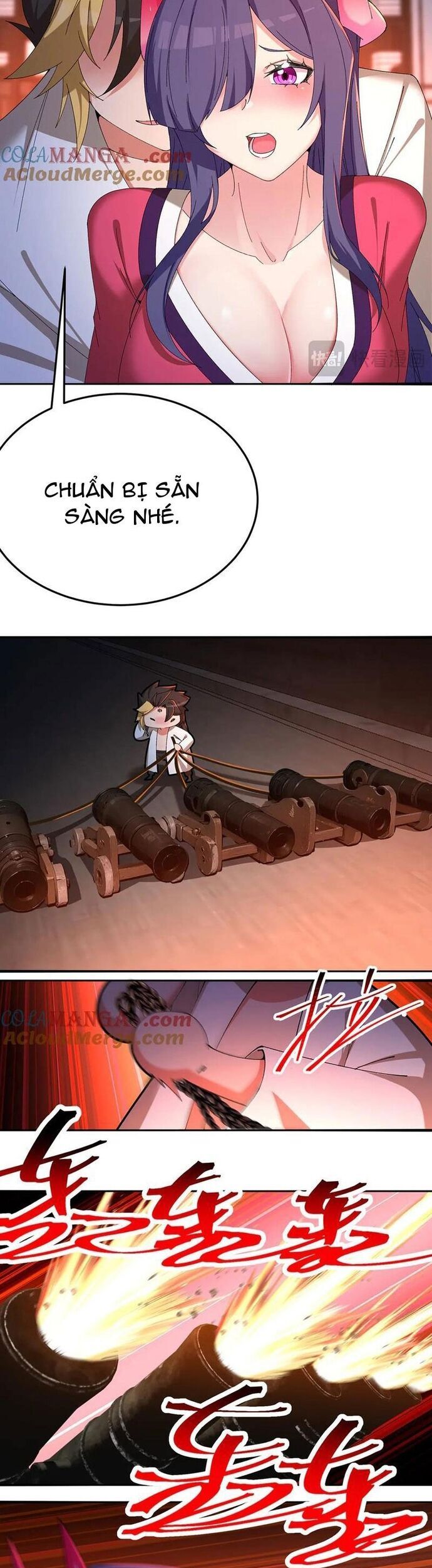 Hóa ra các cô ấy mới là nhân vật chính Chapter 87 - 9