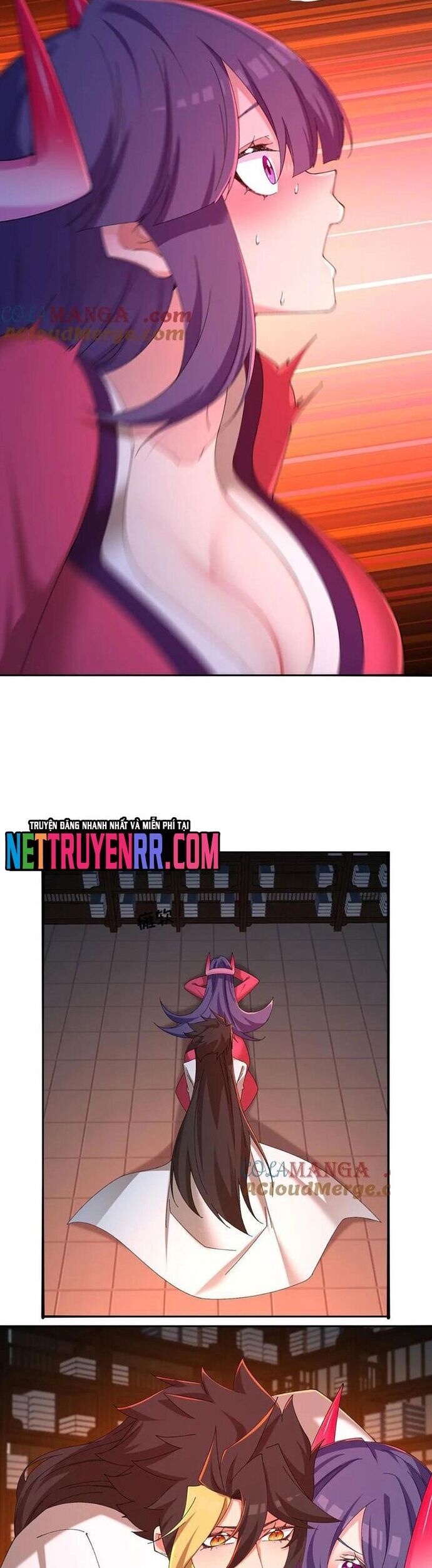 Hóa ra các cô ấy mới là nhân vật chính Chapter 87 - 10