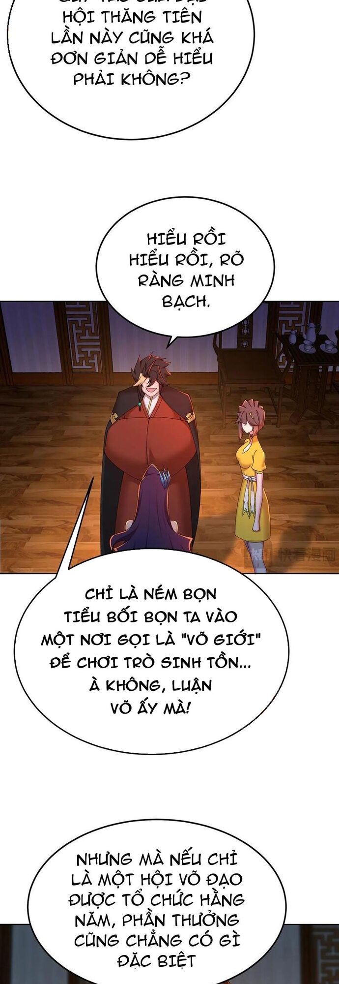 Hóa ra các cô ấy mới là nhân vật chính Chapter 88 - 26