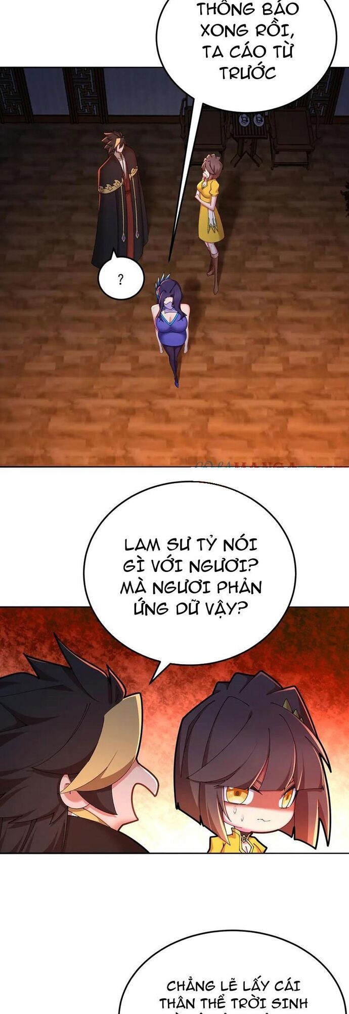 Hóa ra các cô ấy mới là nhân vật chính Chapter 88 - 29