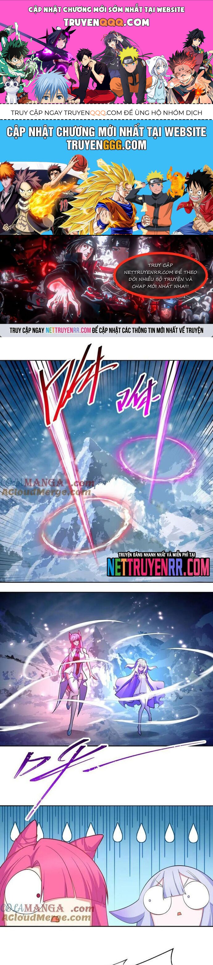 Hóa ra các cô ấy mới là nhân vật chính Chapter 91 - 1