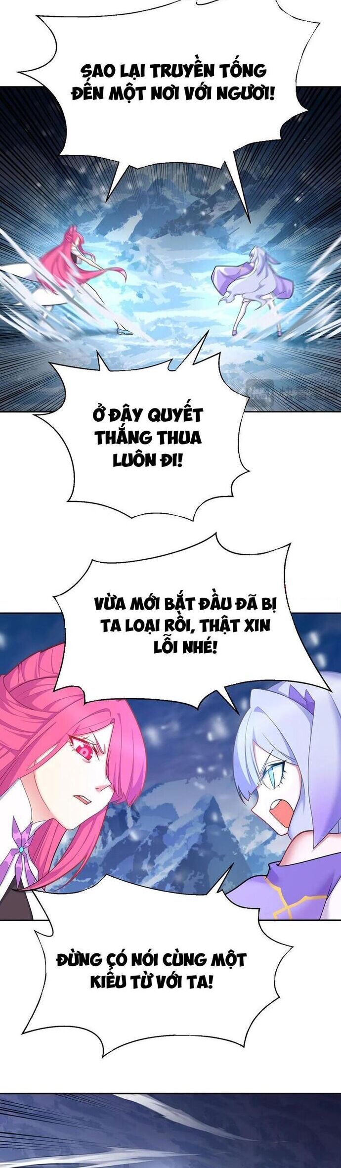 Hóa ra các cô ấy mới là nhân vật chính Chapter 91 - 2