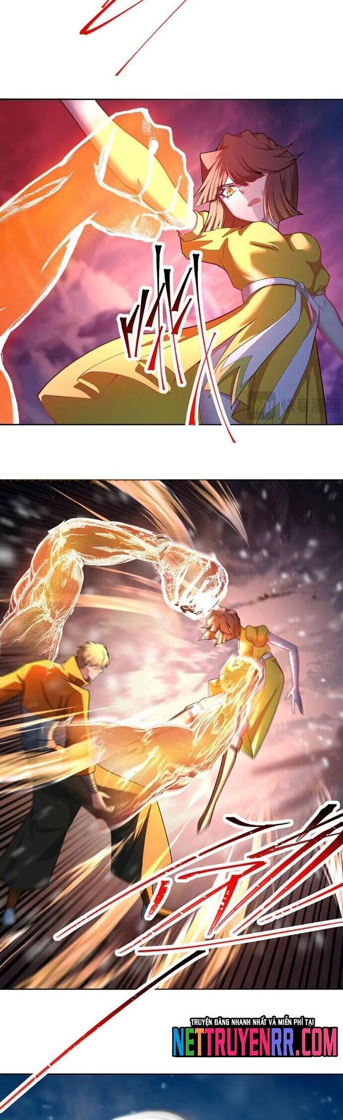 Hóa ra các cô ấy mới là nhân vật chính Chapter 91 - 14