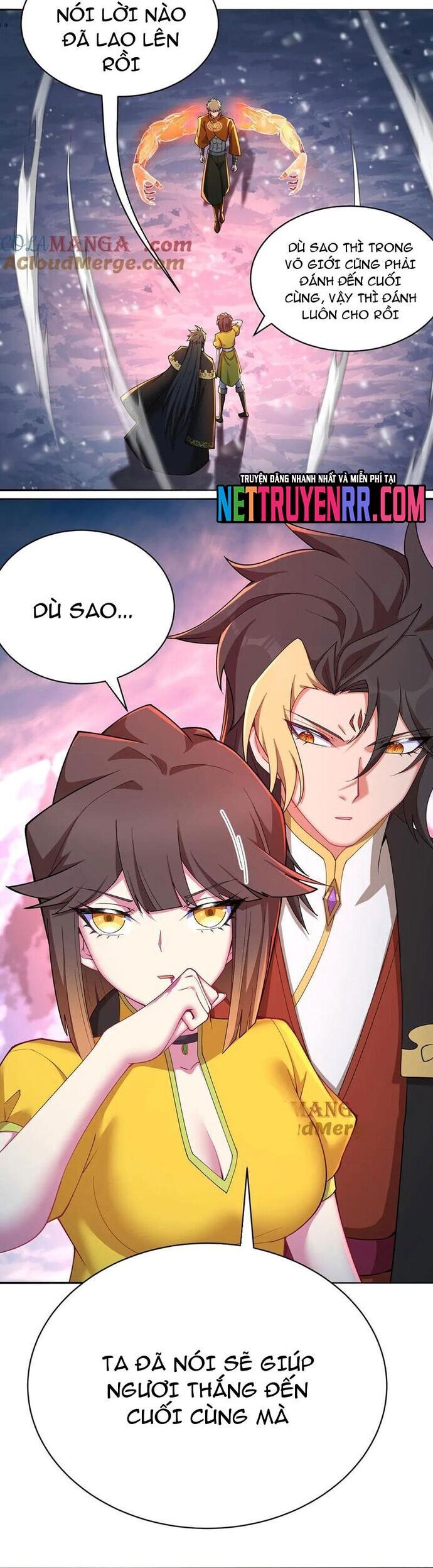 Hóa ra các cô ấy mới là nhân vật chính Chapter 91 - 16