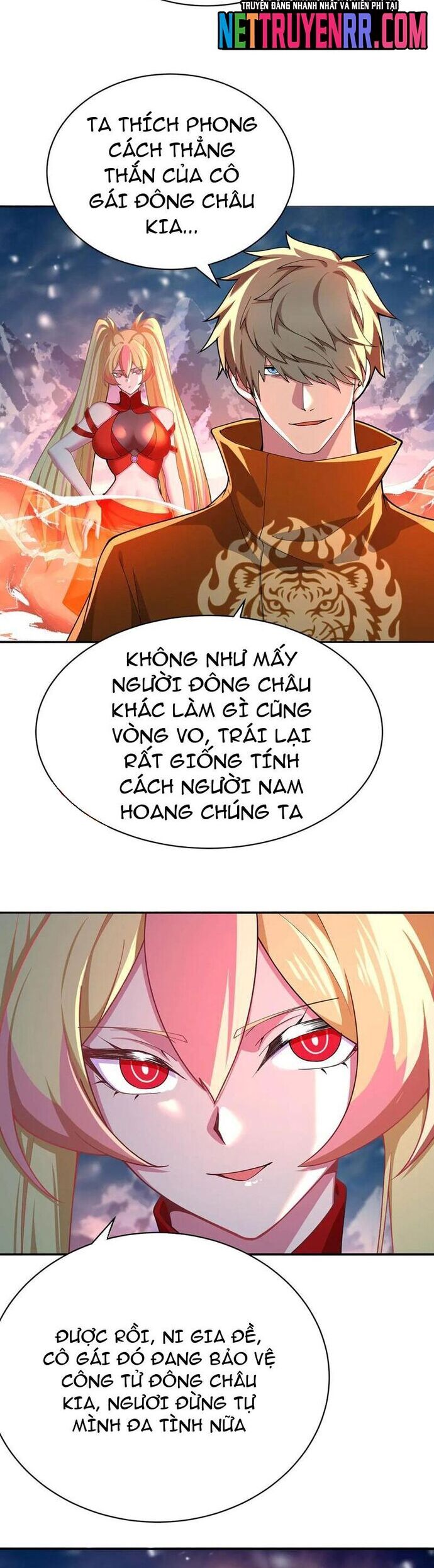 Hóa ra các cô ấy mới là nhân vật chính Chapter 91 - 18