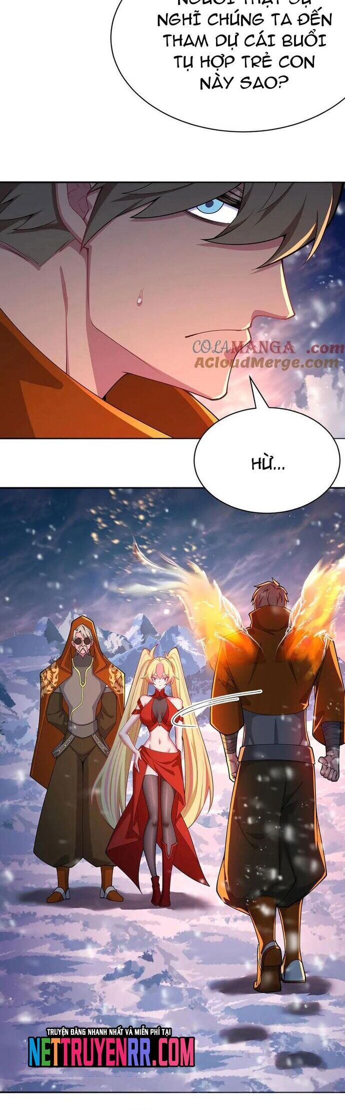 Hóa ra các cô ấy mới là nhân vật chính Chapter 91 - 20