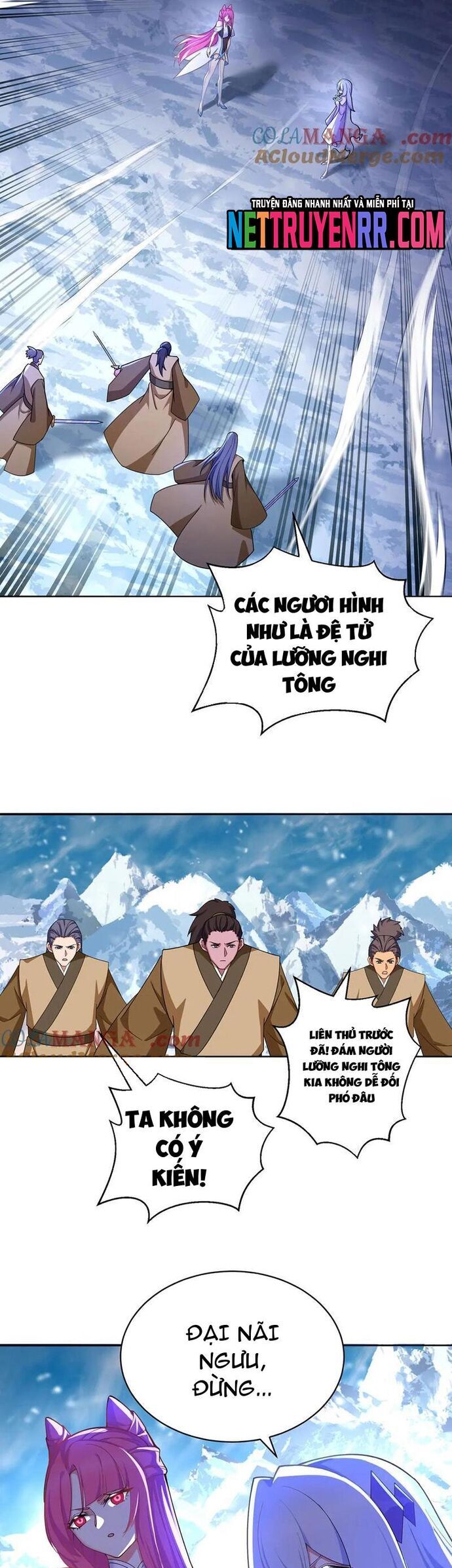 Hóa ra các cô ấy mới là nhân vật chính Chapter 91 - 3