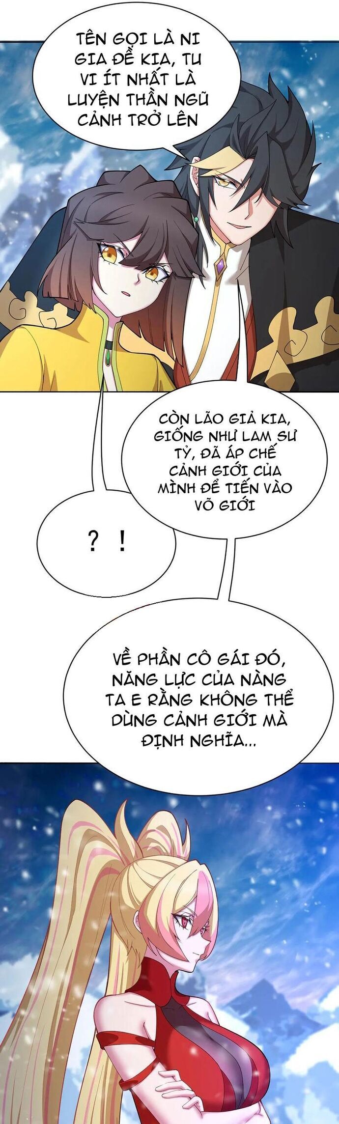 Hóa ra các cô ấy mới là nhân vật chính Chapter 91 - 21