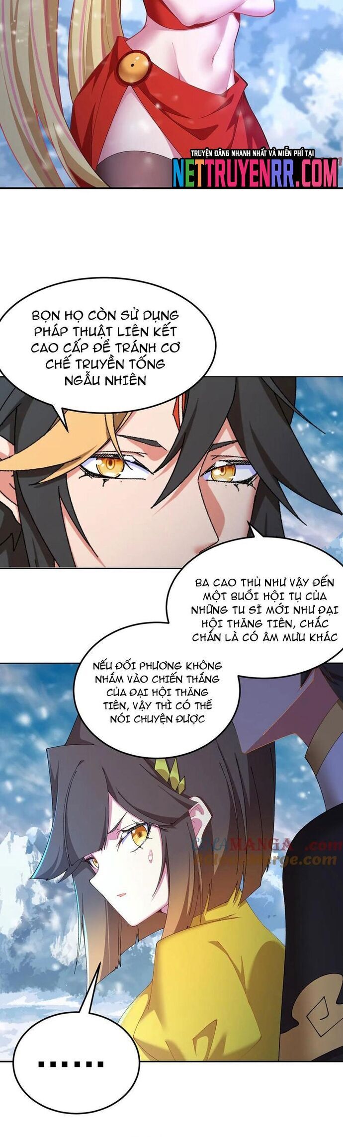 Hóa ra các cô ấy mới là nhân vật chính Chapter 91 - 22