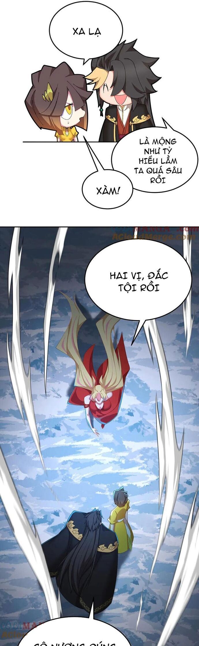 Hóa ra các cô ấy mới là nhân vật chính Chapter 91 - 23