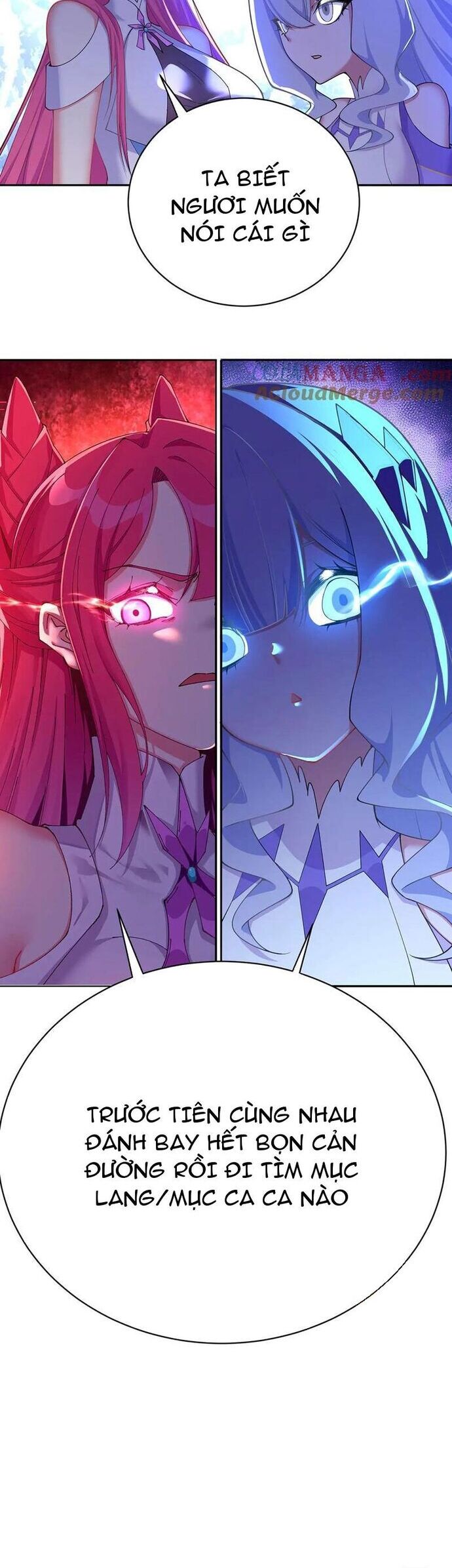 Hóa ra các cô ấy mới là nhân vật chính Chapter 91 - 4