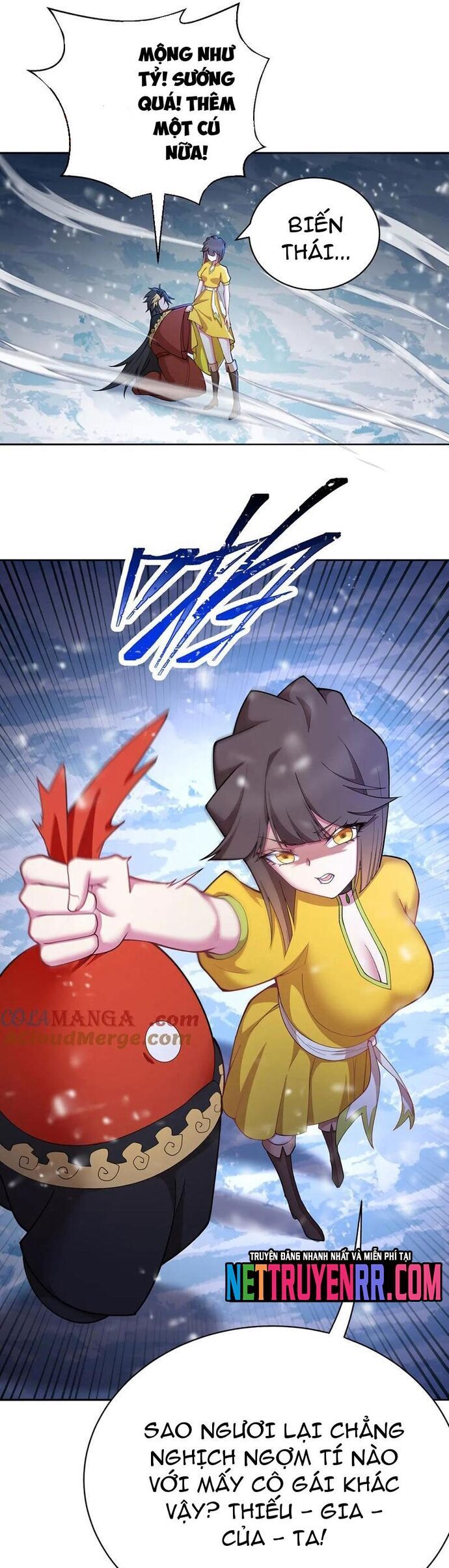 Hóa ra các cô ấy mới là nhân vật chính Chapter 91 - 7