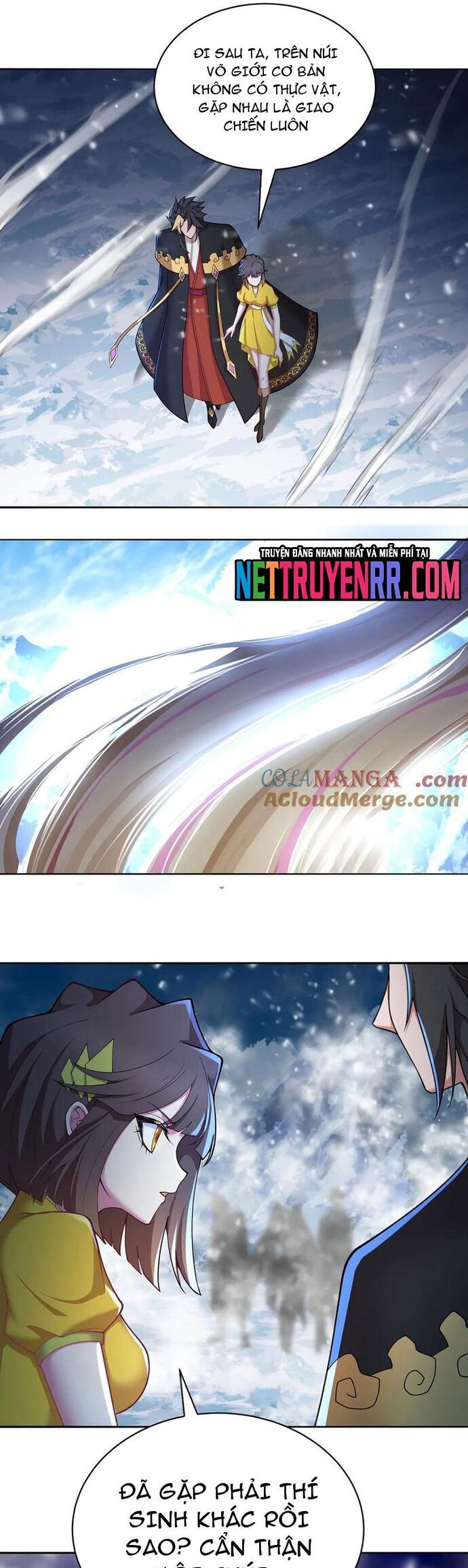 Hóa ra các cô ấy mới là nhân vật chính Chapter 91 - 9