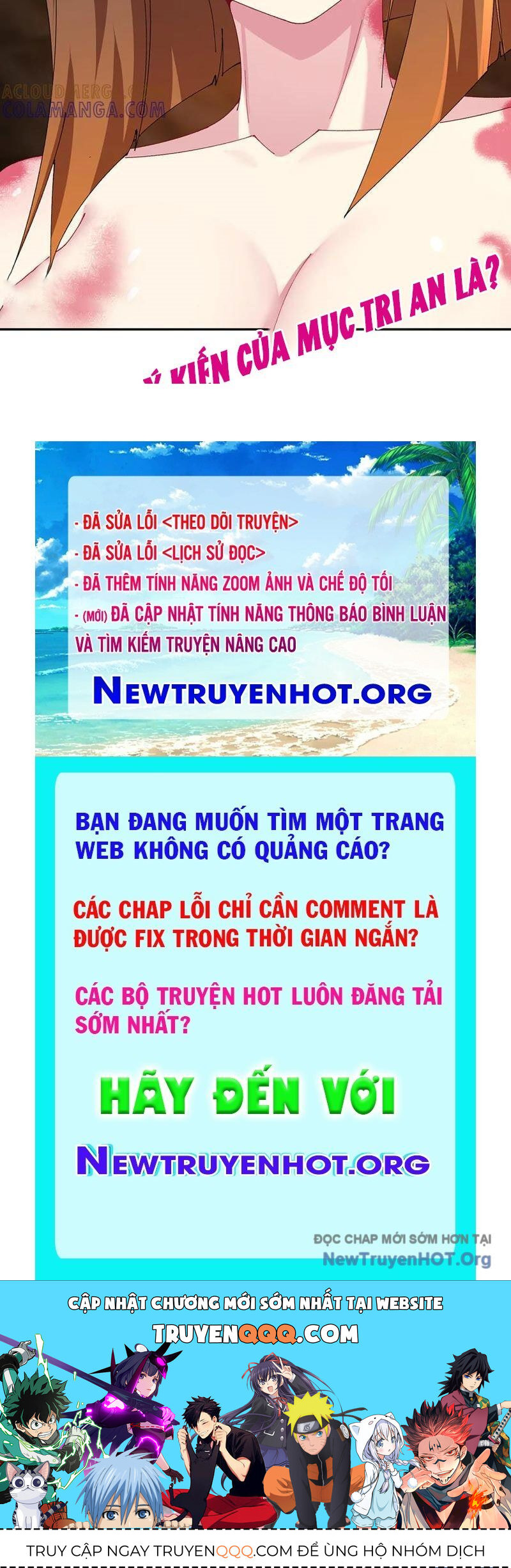 Hóa ra các cô ấy mới là nhân vật chính Chapter 98 - 107