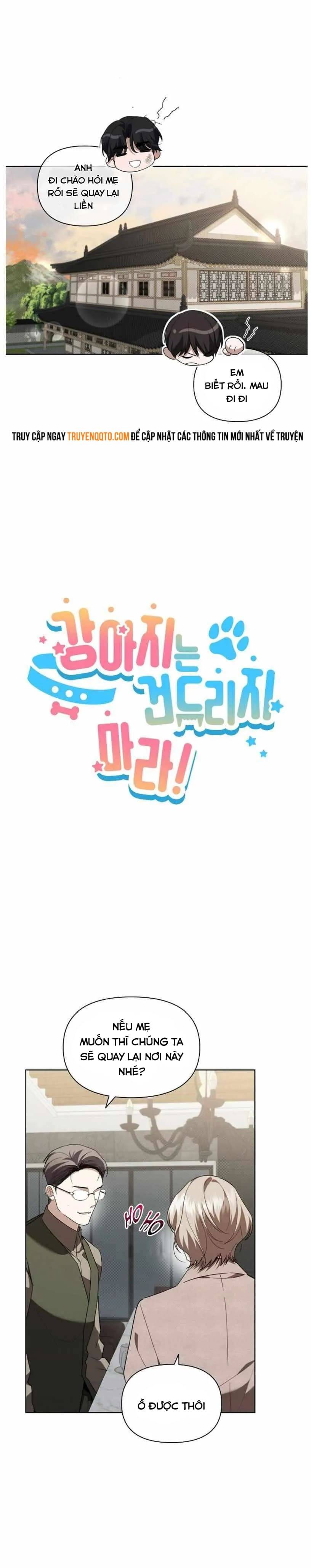 Đừng Đùa Với Cún Con Chapter 29 - 9
