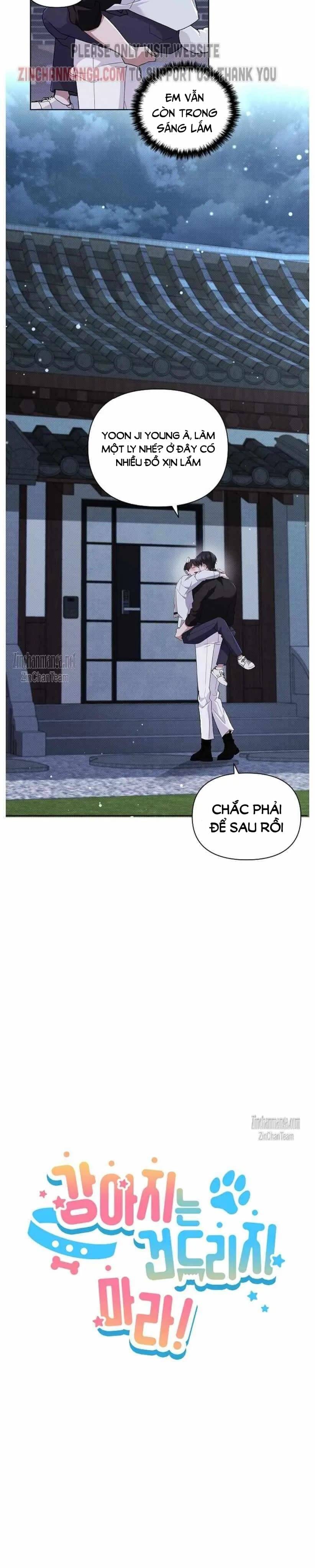 Đừng Đùa Với Cún Con Chapter 30 - 6