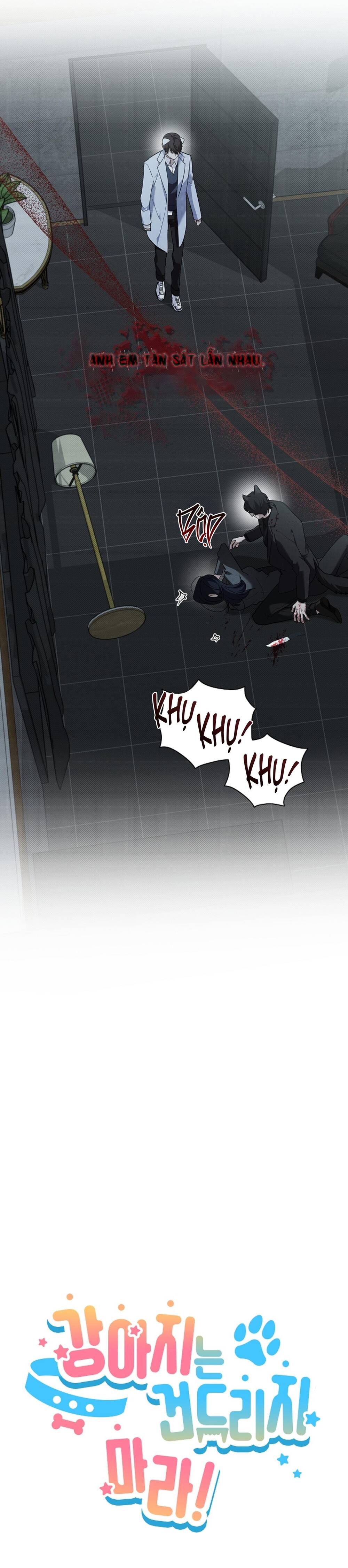 Đừng Đùa Với Cún Con Chapter 38 - 4