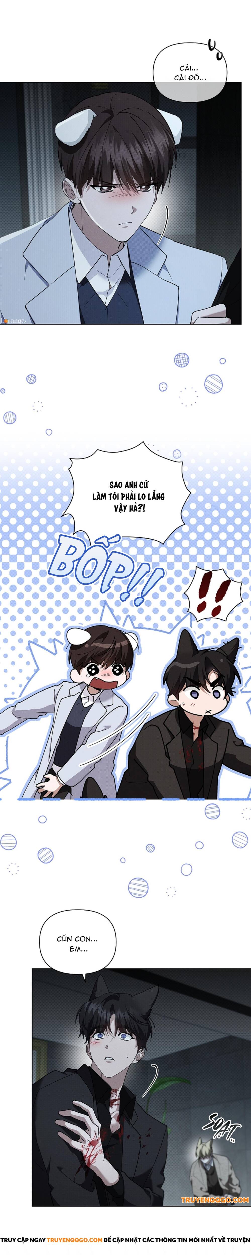 Đừng Đùa Với Cún Con Chapter 38 - 11