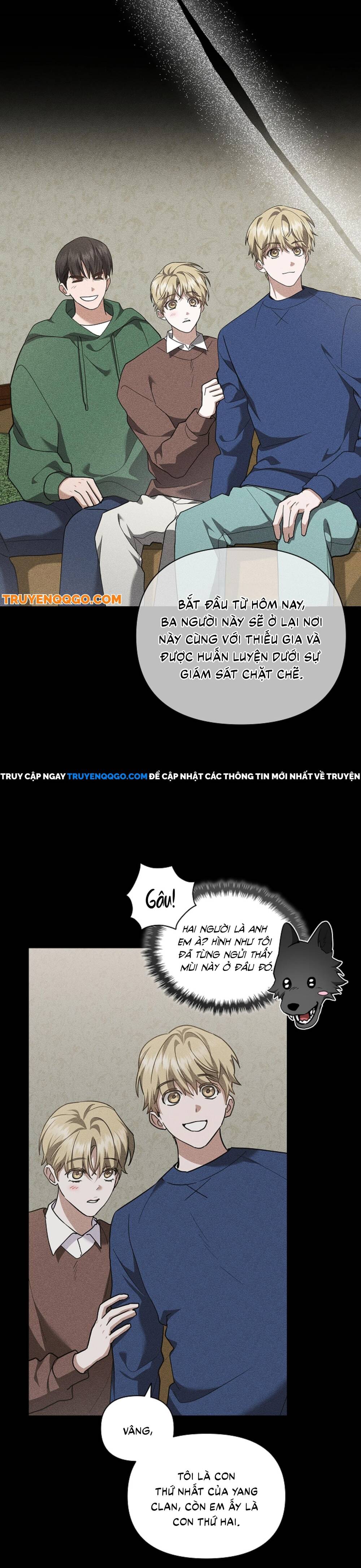 Đừng Đùa Với Cún Con Chapter 39 - 16