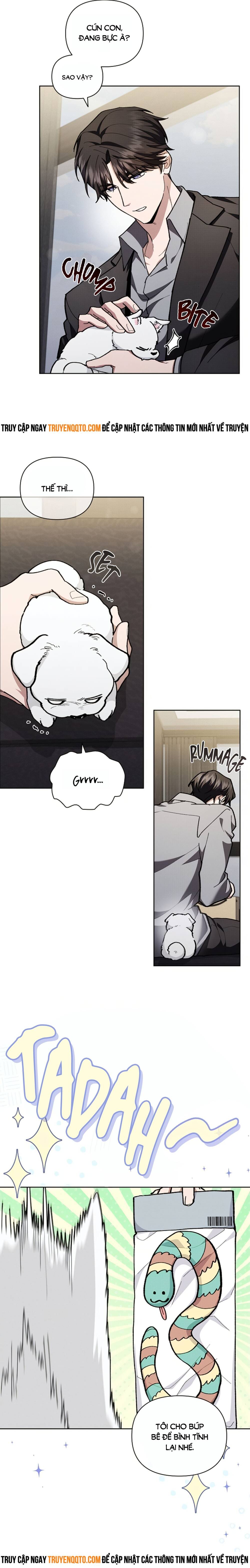 Đừng Đùa Với Cún Con Chapter 5 - 9