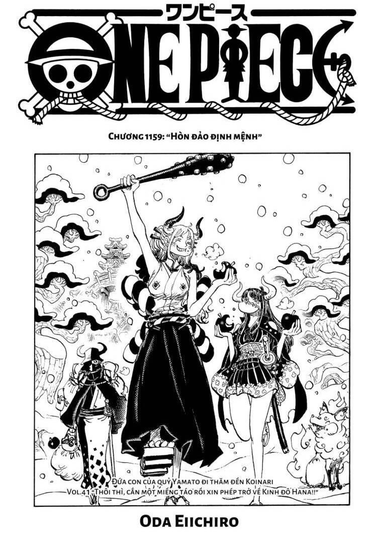 One Piece Chapter 1159 - 2