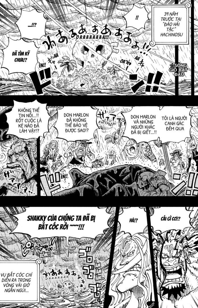 One Piece Chapter 1159 - 3