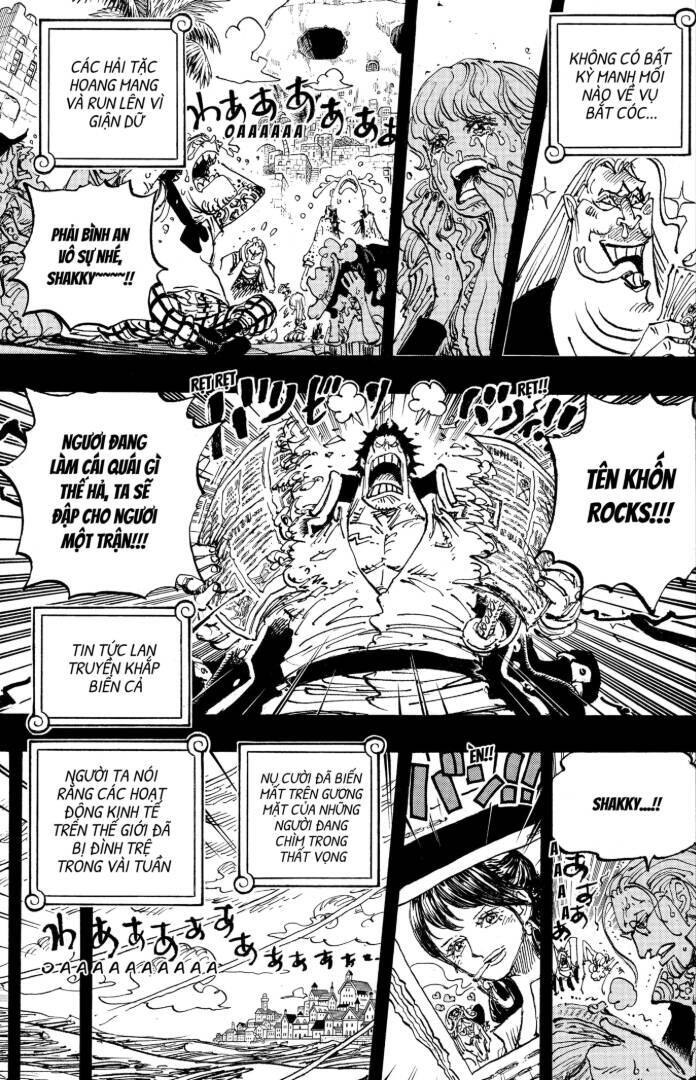 One Piece Chapter 1159 - 4