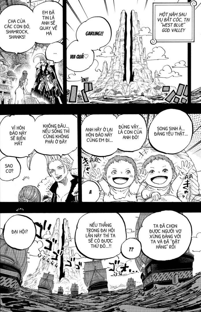 One Piece Chapter 1159 - 5