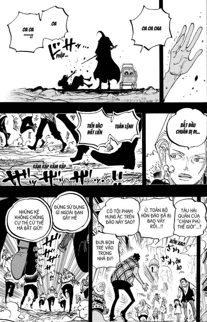 One Piece Chapter 1159 - 6