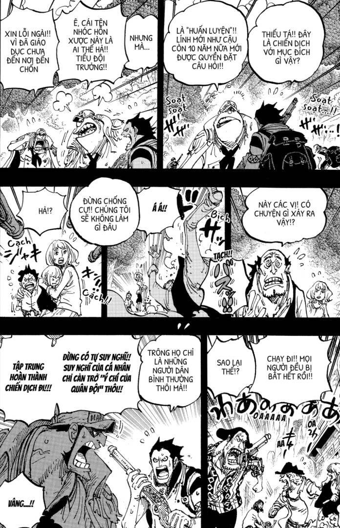 One Piece Chapter 1159 - 7