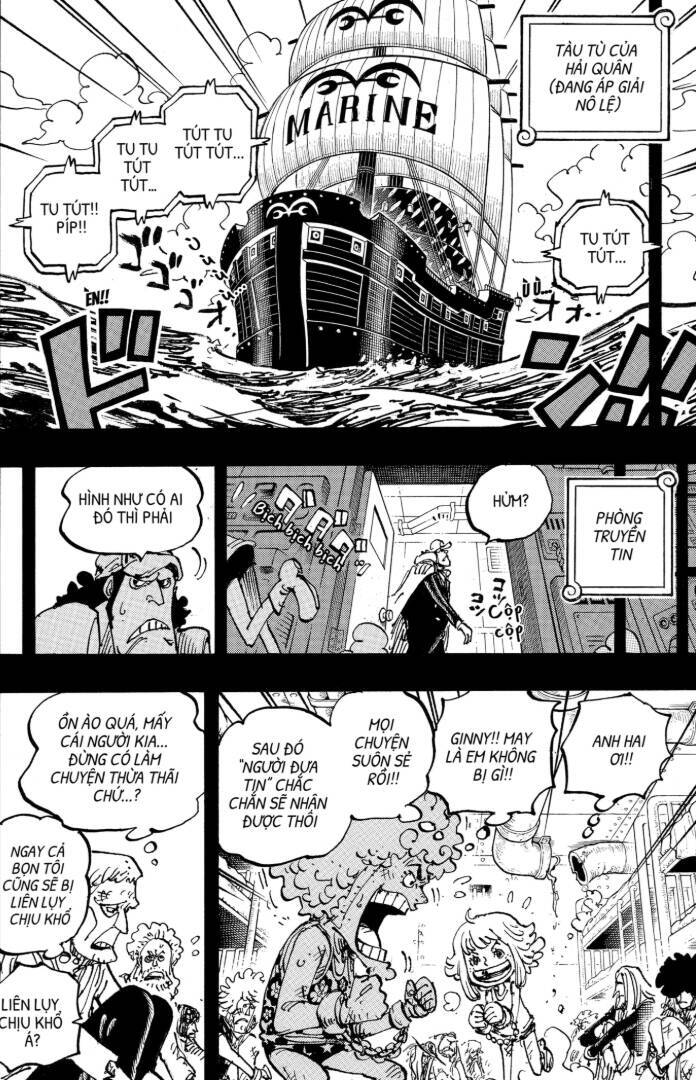 One Piece Chapter 1159 - 9