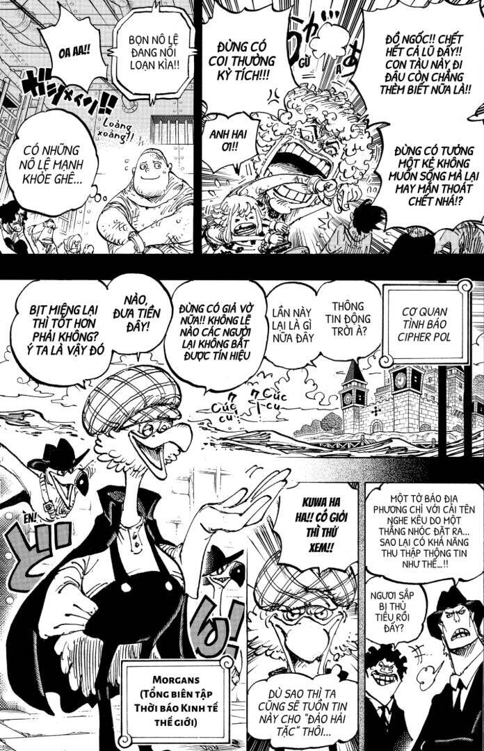 One Piece Chapter 1159 - 10