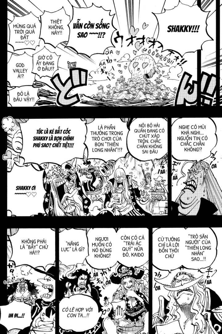 One Piece Chapter 1159 - 11
