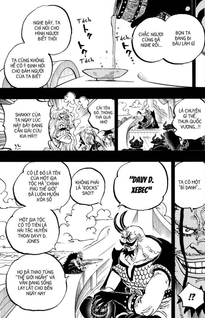 One Piece Chapter 1159 - 14