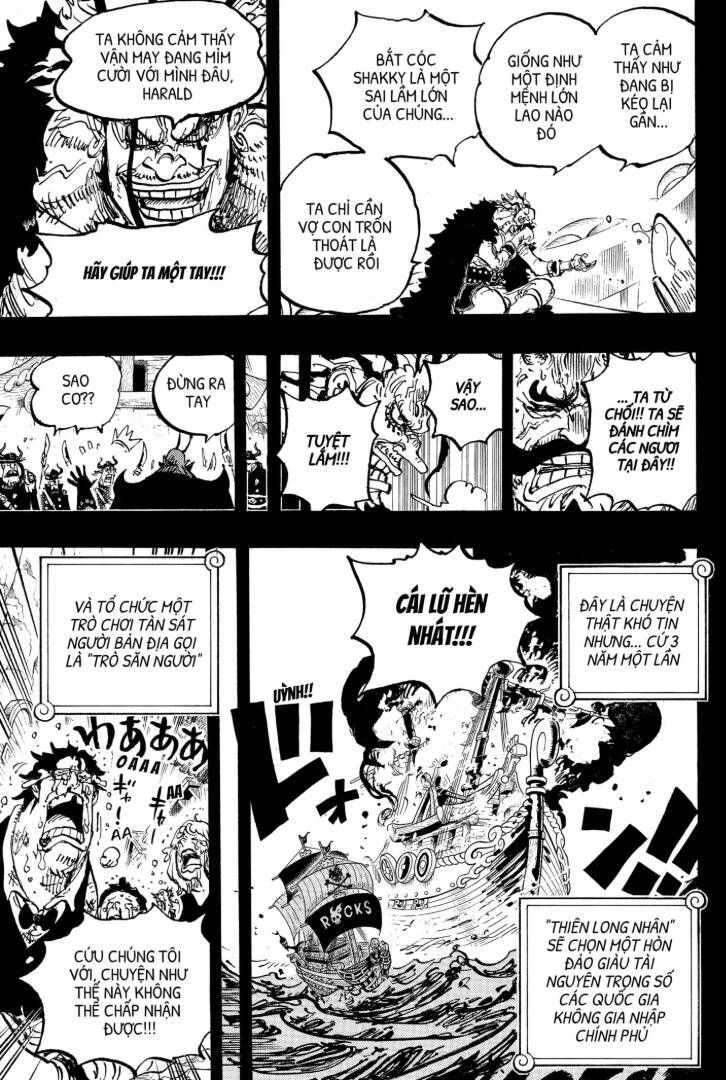 One Piece Chapter 1159 - 16