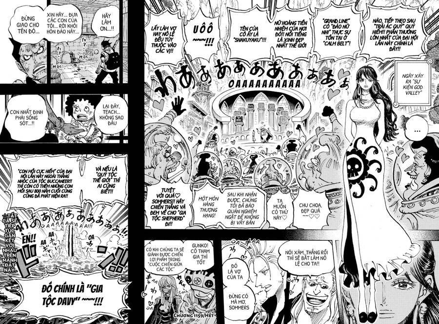 One Piece Chapter 1159 - 17