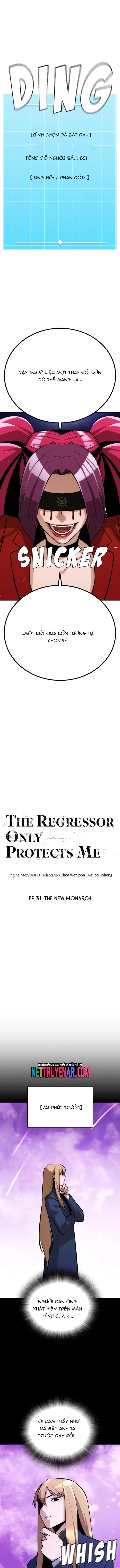 Hồi Quy Giả Chỉ Bảo Vệ Tôi Chapter 31 - 8