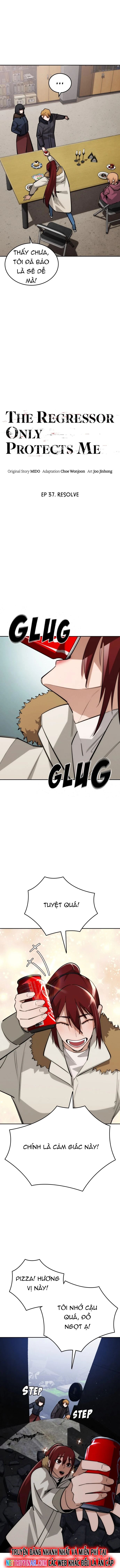 Hồi Quy Giả Chỉ Bảo Vệ Tôi Chapter 37 - 6