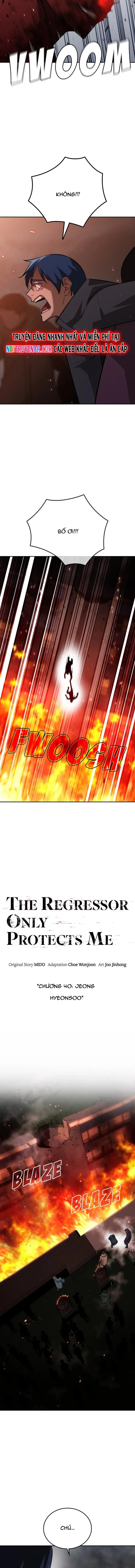 Hồi Quy Giả Chỉ Bảo Vệ Tôi Chapter 40 - 6