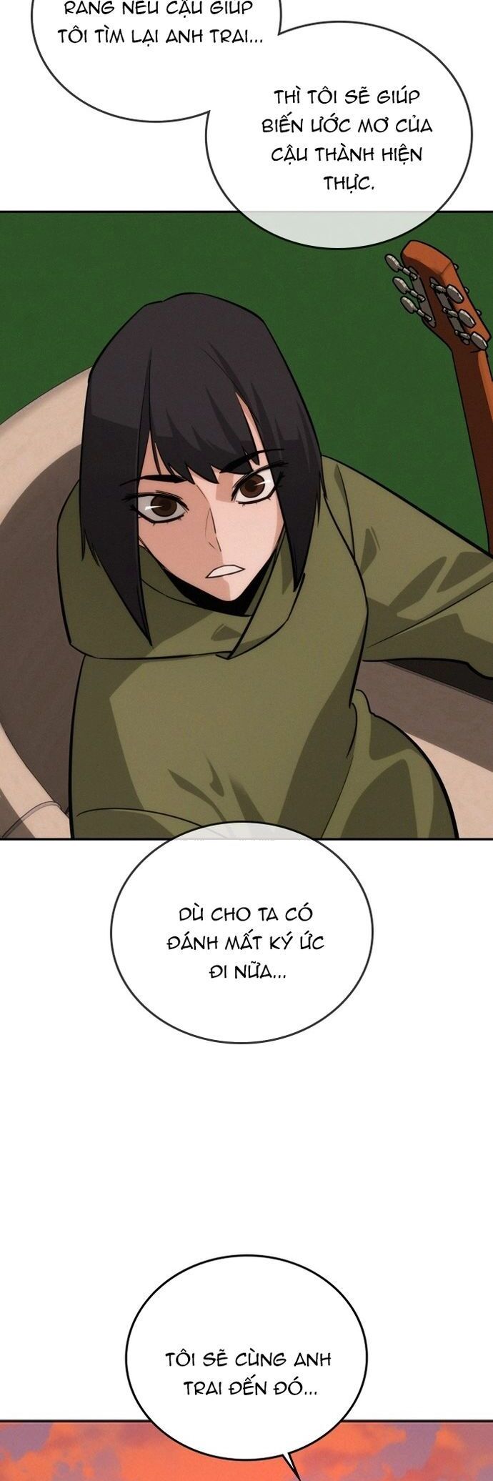 Hồi Quy Giả Chỉ Bảo Vệ Tôi Chapter 43 - 47