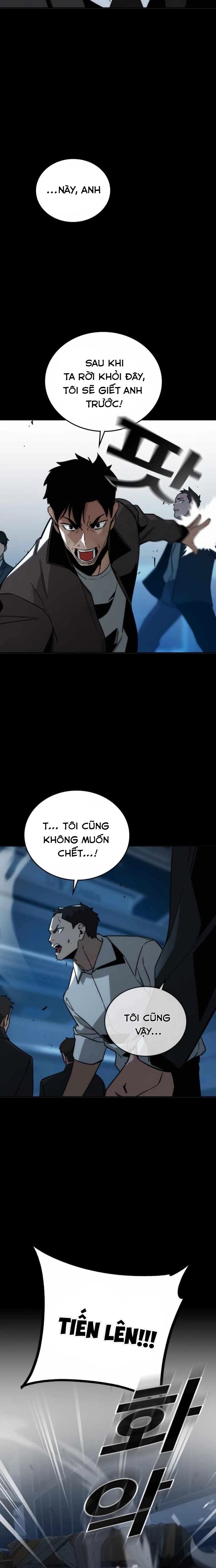 Hồi Quy Giả Chỉ Bảo Vệ Tôi Chapter 9 - 11