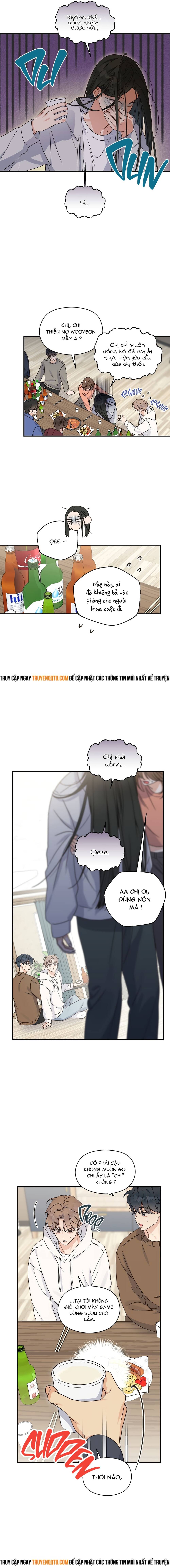 Aphla Trauma Chapter 8 - 9