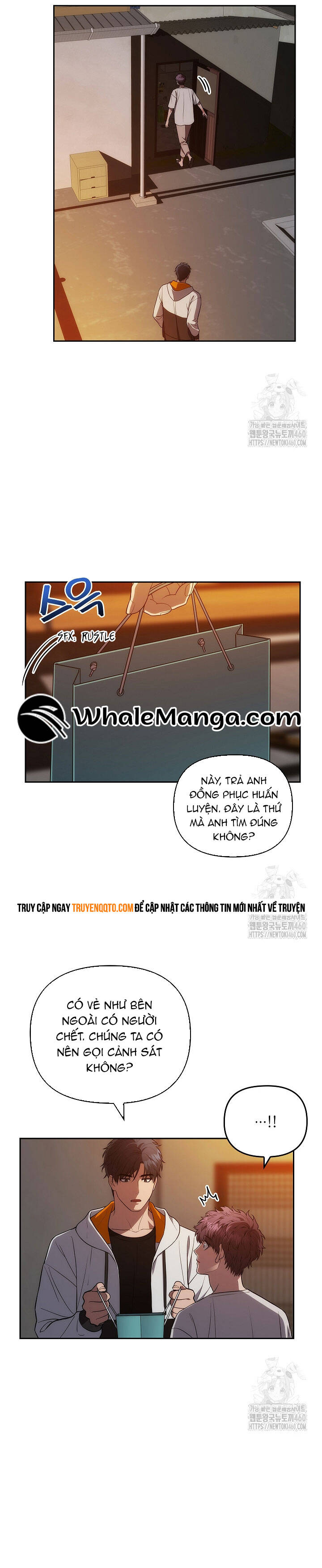 Kẻ Săn Đêm Chapter 4 - 8