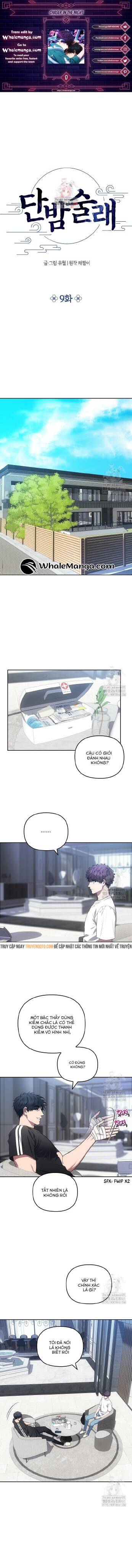 Kẻ Săn Đêm Chapter 9 - 2